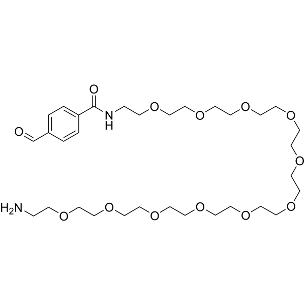 Ald-Ph-amido-PEG11-C2-NH2 1337889-01-6